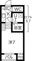 Villa Emiliaの物件間取画像